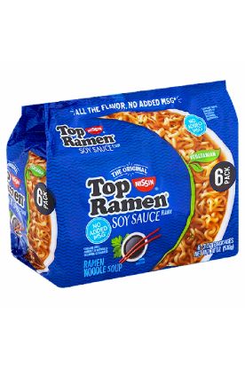 Picture of Soy Sauce noodles 6 Pk