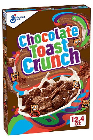 Picture of General Mills Chocolate toast crunch 6 Oz