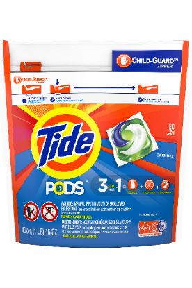 Picture of Tide Pods Original 20 Ct