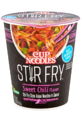 Picture of Nissin Stir Fry Sweet Chilli Noodle Cup 3 Oz