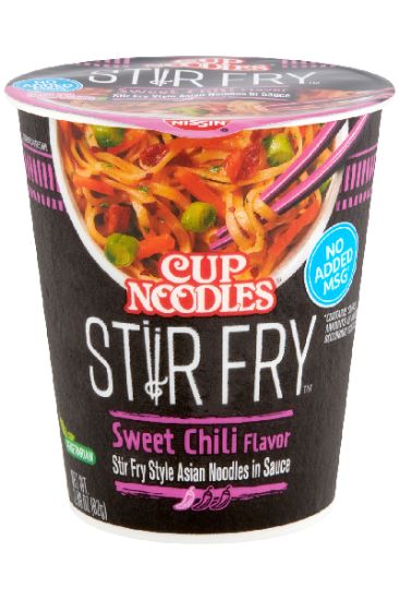 Picture of Nissin Stir Fry Sweet Chilli Noodle Cup 3 Oz