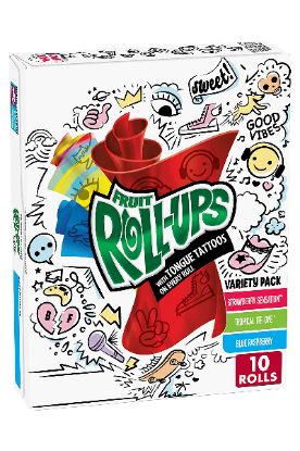 Picture of Betty Crocker Fruit Roll Ups Strawberry 5 Oz