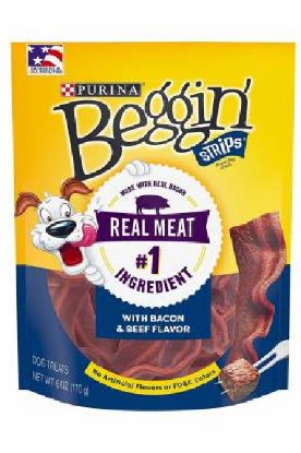 Picture of Purina Beef & Bacon Beggin Strips 6 Oz