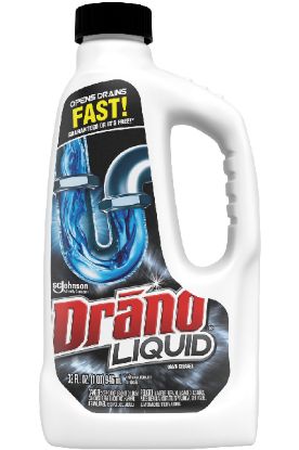 Picture of Drano Drain Liquid Cleaner 32 Oz