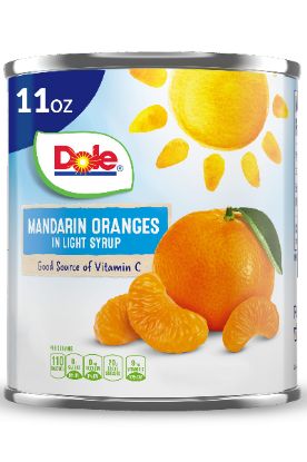Picture of Dole Mandarin Orange 11 Oz