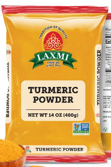 Picture of Laxmi Turmeric Powder 400 Gm