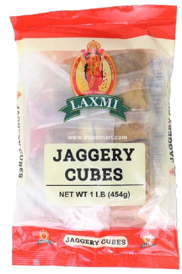 Picture of Laxmi Jaggery Cube 2 Lb