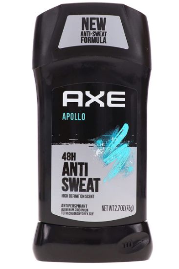 Picture of Axe Apollo Anti Sweat Doedorant 2.7 Oz