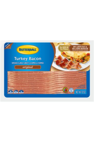Picture of Turkey Bacon 12 Oz