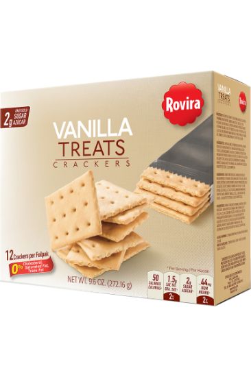 Picture of Vanilla Treats Crackers 1.2 Oz