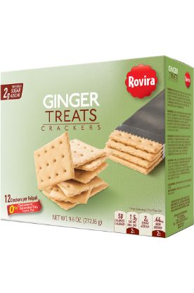 Picture of Ginger Treats Crackers 1.2 Oz
