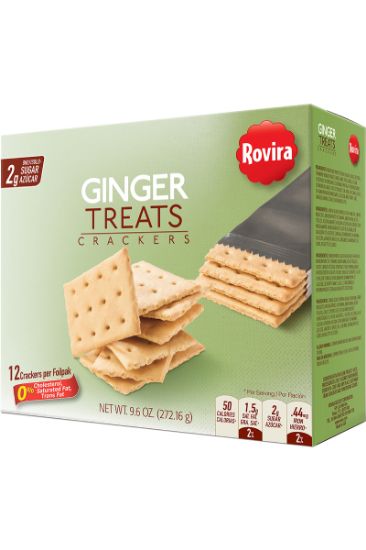 Picture of Ginger Treats Crackers 1.2 Oz