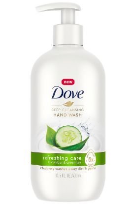 Picture of Dove Cucumber & Green Tea Hand Wash 13.5 Oz
