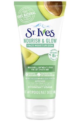 Picture of St. Ives Nourish & Glow Face Moisturizer Avocado 3 Oz