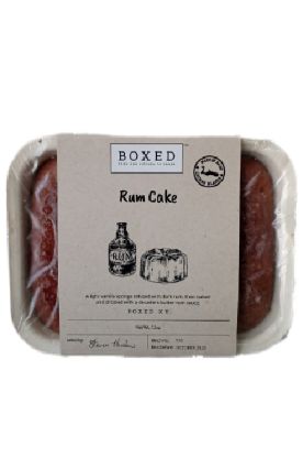 Picture of Boxed Rum Cake 12 Oz
