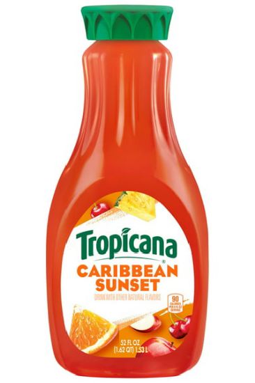 Picture of Tropicana Premium Caribbean Sunset Juice 52 Oz