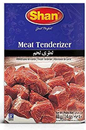 Picture of Shan Meat Tenderizer Masala 285 Oz