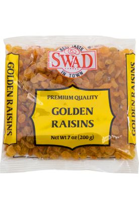 Picture of Swad Golden Raisins 200 Gm