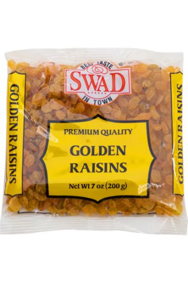Picture of Swad Golden Raisins 200 Gm