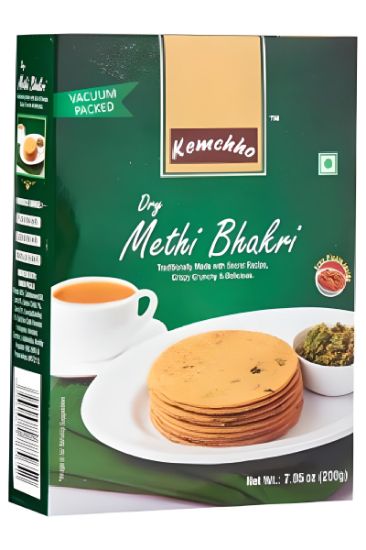 Picture of Methi Bhakhari 200 Gm