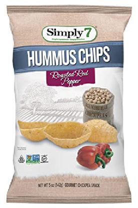 Picture of Simply 7 Chickpea Chips Hummus 5 Oz