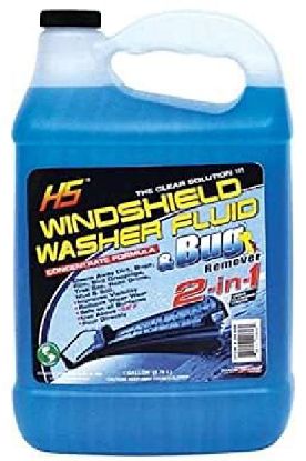 Picture of Hs Windshield Washer Fluid & Bug Remover 1 Gal