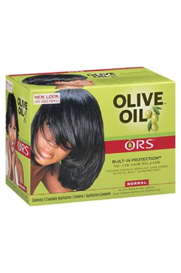 Picture of Ors No Lye Hair Relaxer Extra Strength 1 Ct