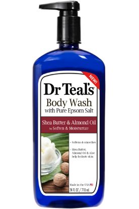 Picture of Dr Teal/'s Shea Butter & Almond Oil To Soften & Moisturize 710 Ml