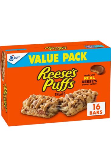 Picture of Reese Peanut Butter & Cocoa Cereal Bars 1 Ct