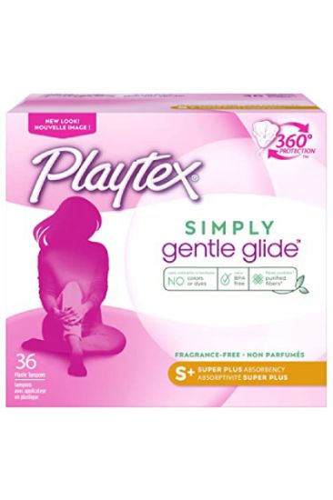 Picture of Playtex Simply Gentle Glide Super Plus Tampons 16 Ct
