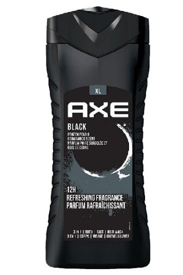 Picture of Axe Black Refreshing Cedarwood Scent Body Wash 15 Oz