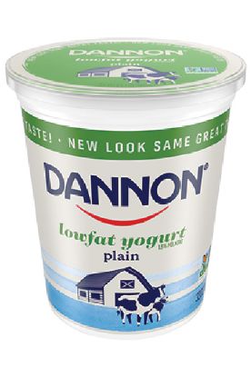 Picture of Dannon Lowfat Yogurt Plain 32 Oz