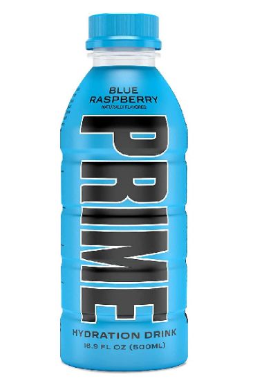 Picture of Prime Blue Raspberry Hydrating Drink 16.9 Oz