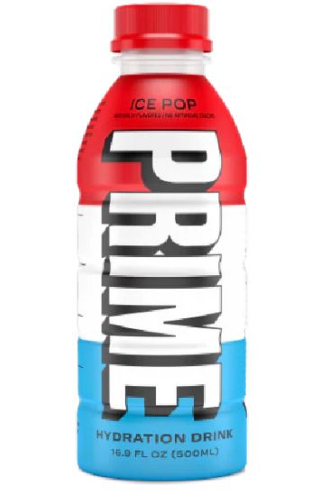 Picture of Prime Ice Pop Hydrating Drink 16.9 Oz