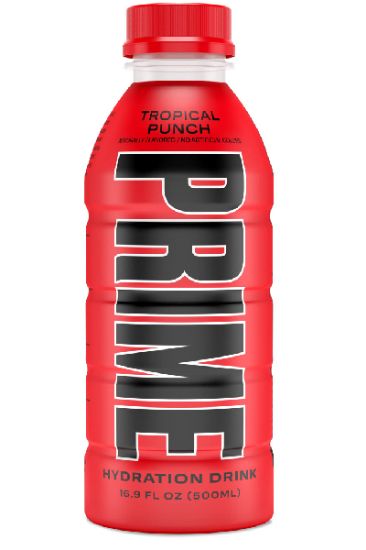Picture of Prime Tropical Punch Hydrating Drink 16.9 Oz