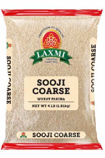 Picture of Laxmi Sooji Coarse 4 Lb