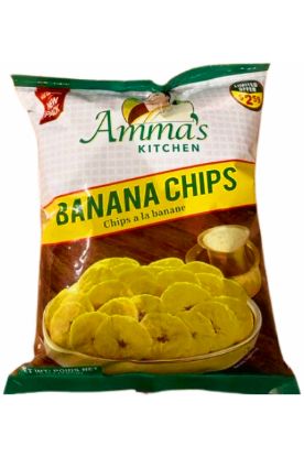 Picture of Amma/'s Kitchen Banana Chips 285 Gm