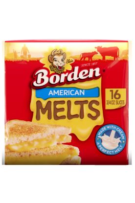 Picture of Borden American Melts 16ct 10.67 Oz