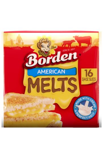 Picture of Borden American Melts 16ct 10.67 Oz