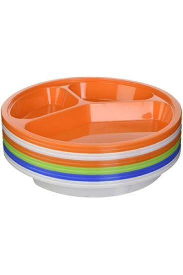 Picture of  3 Compartment Plate 1 Ct