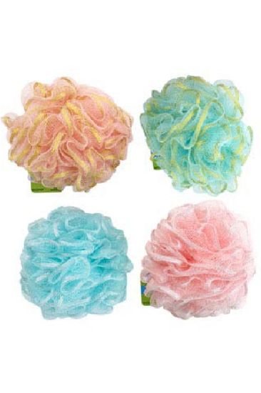 Picture of  Bath Sponge Gltr Rbn 1 Ct