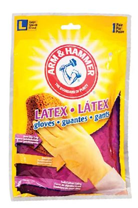 Picture of Arm & Hammer large Latex Gloves 1pr 1 Ct