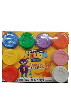 Picture of Play Dough 2oz 8 Pk