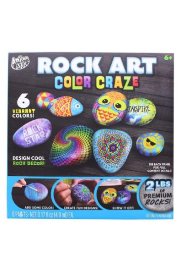 Picture of  Rock Art Color Craze 1 Ct