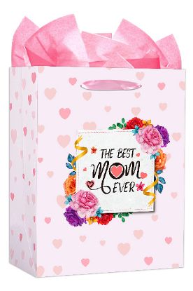 Picture of happy Mothers Day Gift Bag 1 Ct