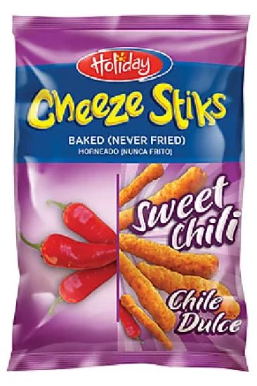 Picture of Holiday Sweet Chilli Stiks 40 Gm