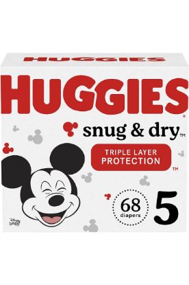 Picture of Huggies Snug & Dry Size 5 (Over27lb) 68 Ct
