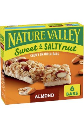 Picture of Nature Valley Sweet & Salty Nut Almond Granola Bars 7.4 Oz