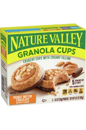 Picture of Nature Valley Granola Cups Peanut Butter Chocolate 5 Ct