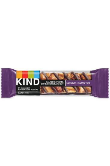 Picture of Kind Salted Caramel & Dark Chocolate Nut Bar 1.4 Oz